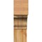 Ekena Millwork Balboa Block Rough Sawn Bracket, Western Red Cedar, 6"W x 18"D x 18"H BKT06X18X18BOA05RWR - alternate 4